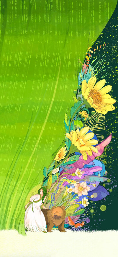 插画壁纸