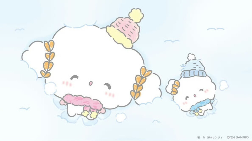 『三丽鸥』小麦粉精灵•壁纸