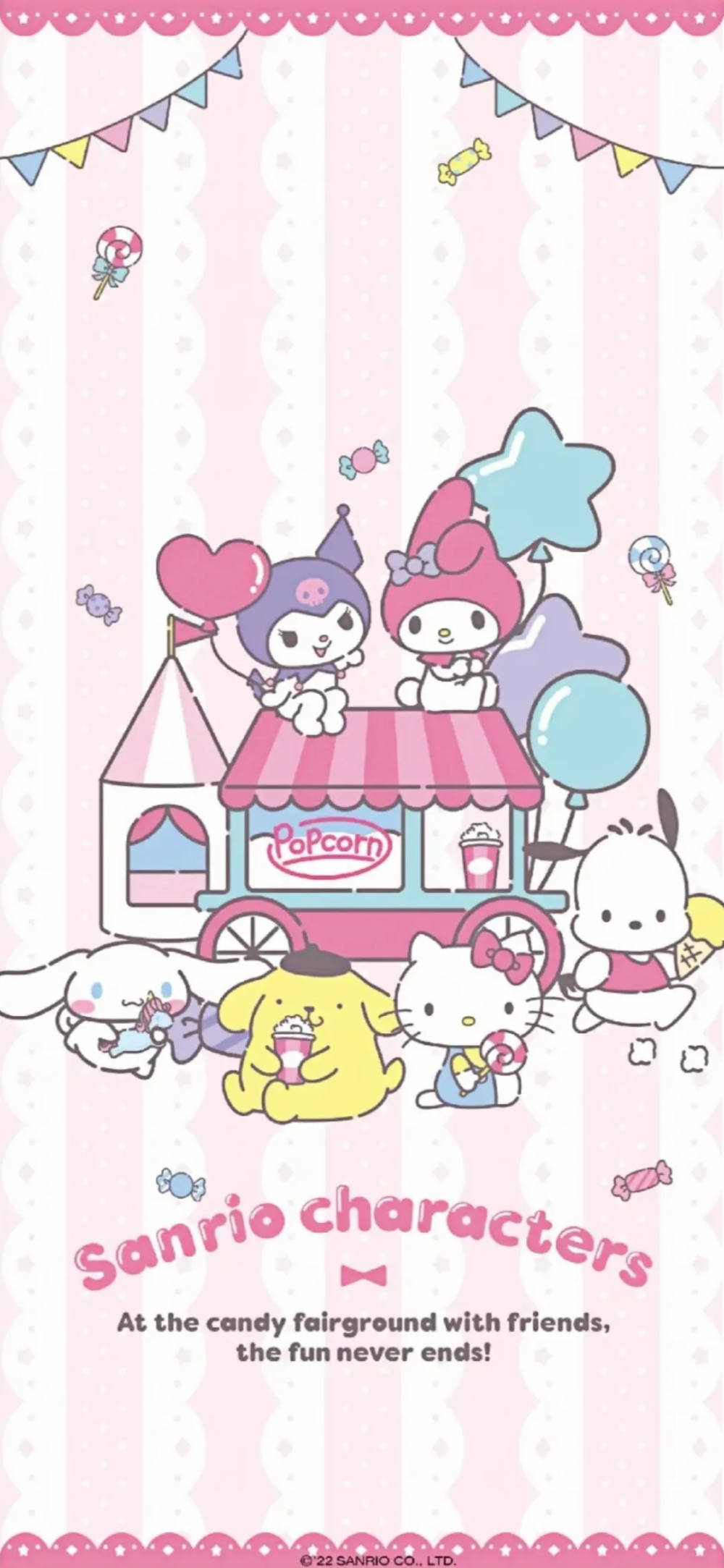 sanrio 壁纸 萌图 卡通