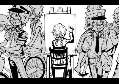地缚少年花子君