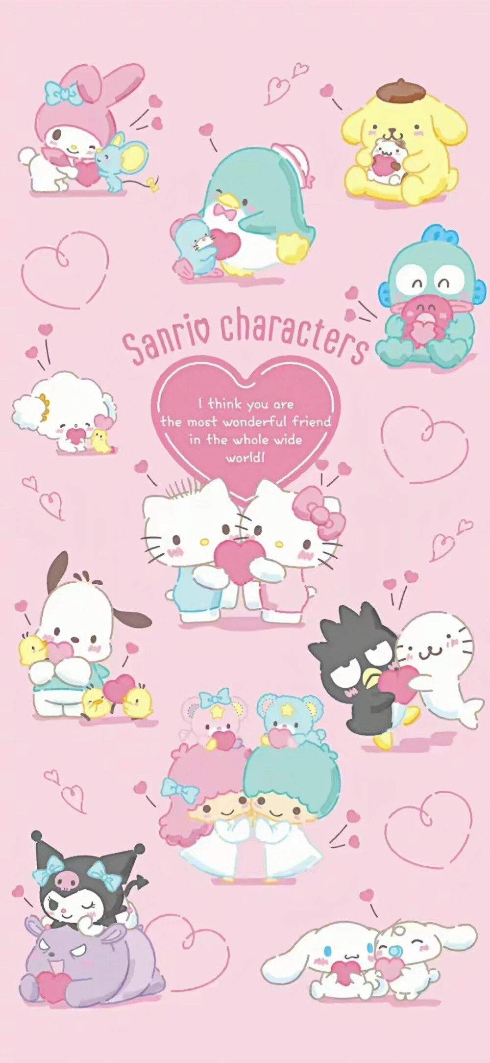 sanrio 壁纸 萌图 卡通