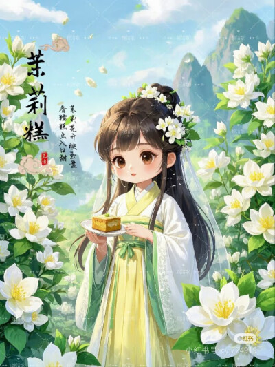 卡通美女