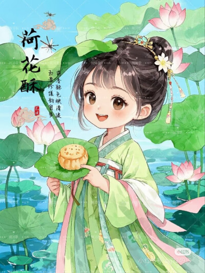 卡通美女