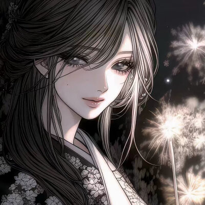 动漫女头
