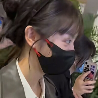 口罩…