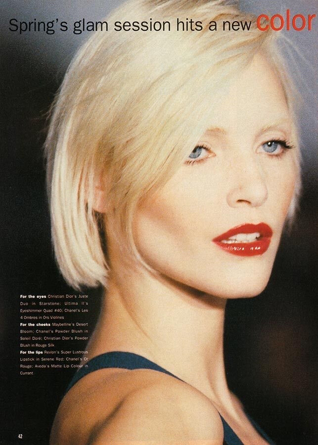 Nadja Auermann ​​​
