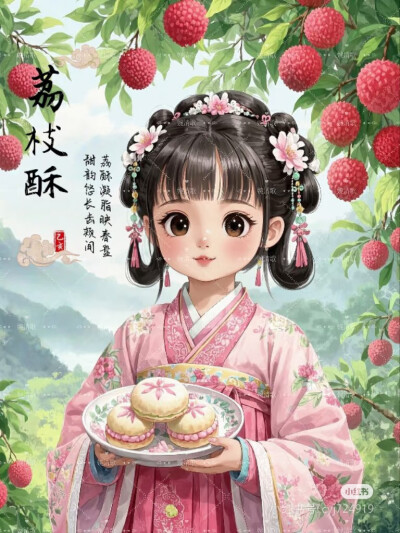卡通美女