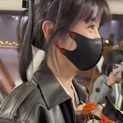 口罩…