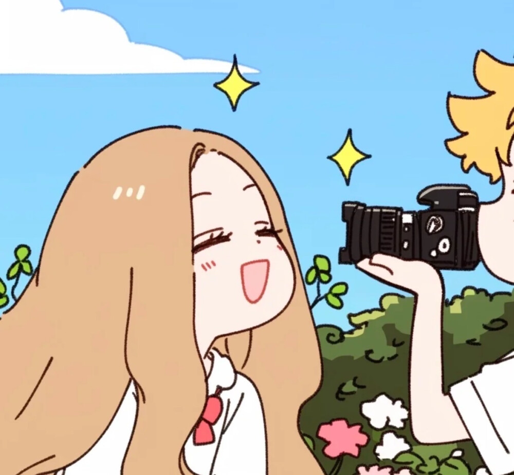 一组很好看的情头哦～（侵删）