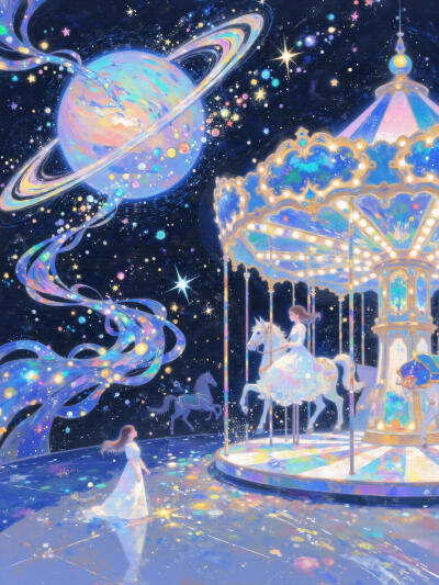 梦幻星球游乐场