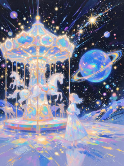 梦幻星球游乐场