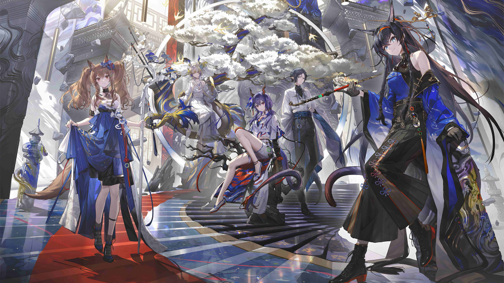 明日方舟 音律联觉