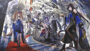 明日方舟 音律联觉