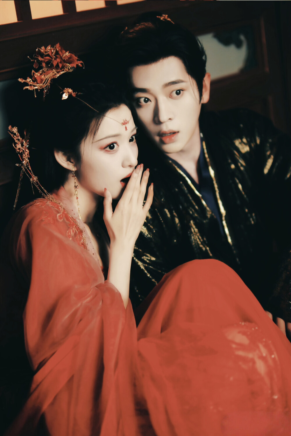 成何体统 庾晚音×夏侯澹