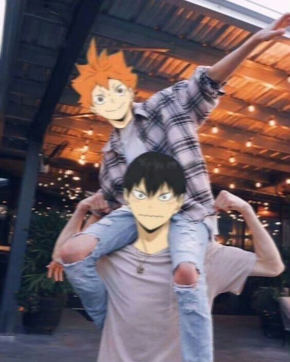 排球少年走进现实