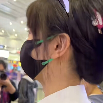 口罩…