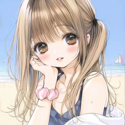 动漫女头