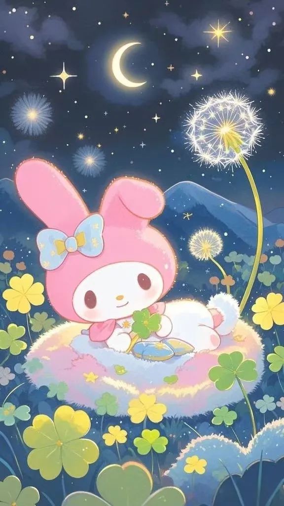 Melody 壁纸 萌图 卡通