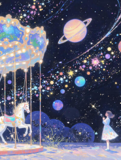 梦幻星球游乐场