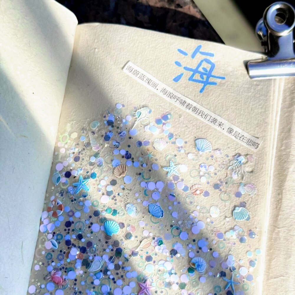 初夏的海风与花漾时光