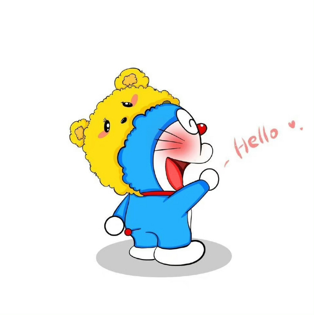 机器猫，哆啦A梦