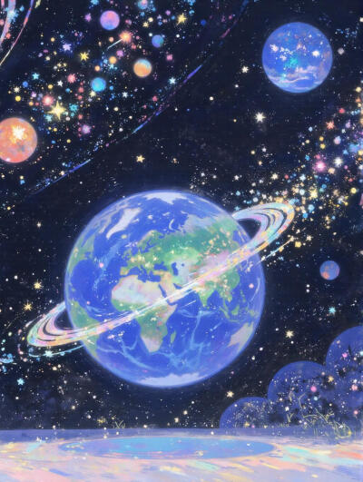 梦幻星球游乐场