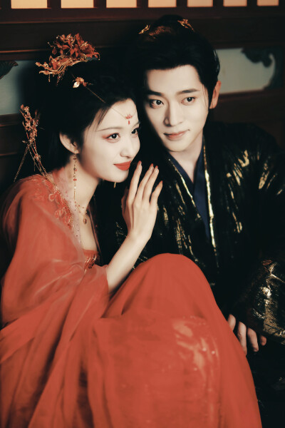 成何体统 庾晚音×夏侯澹