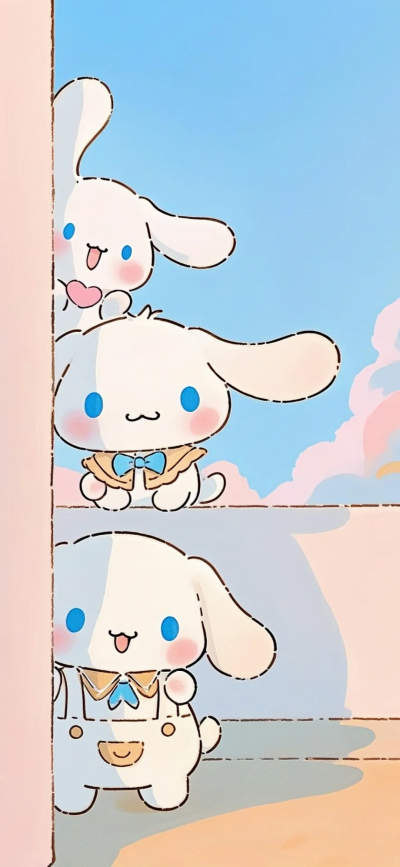 sanrio 壁纸 萌图 卡通 大耳狗