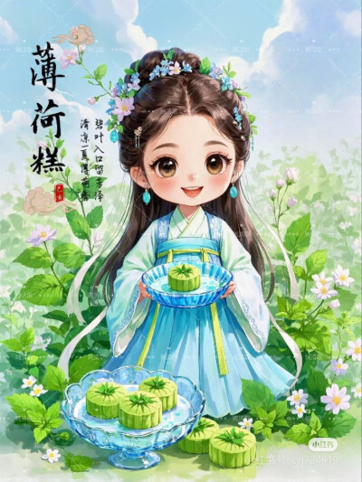 卡通美女