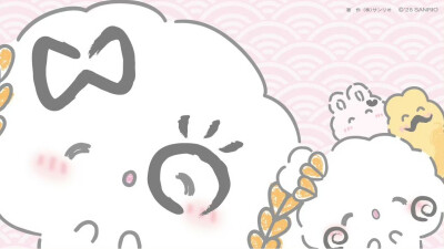 『三丽鸥』小麦粉精灵•壁纸