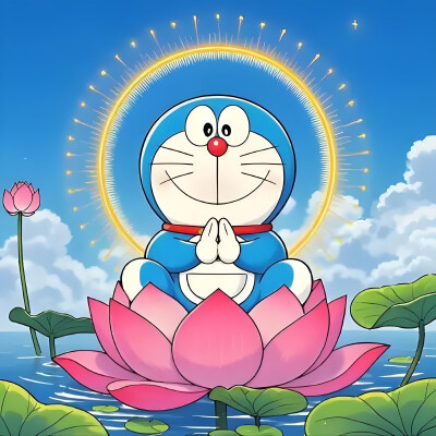 机器猫，哆啦A梦