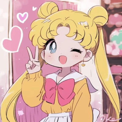 头像 美少女战士