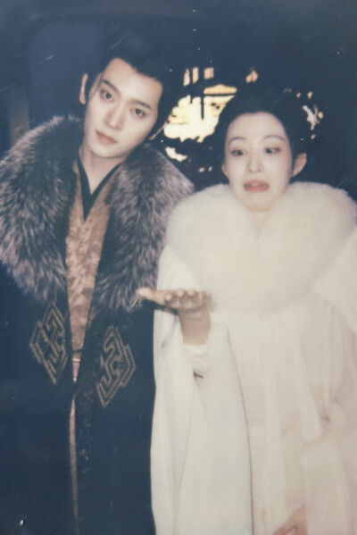 成何体统 庾晚音×夏侯澹