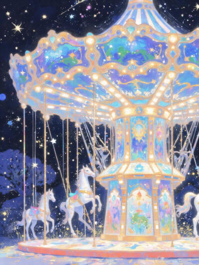 梦幻星球游乐场