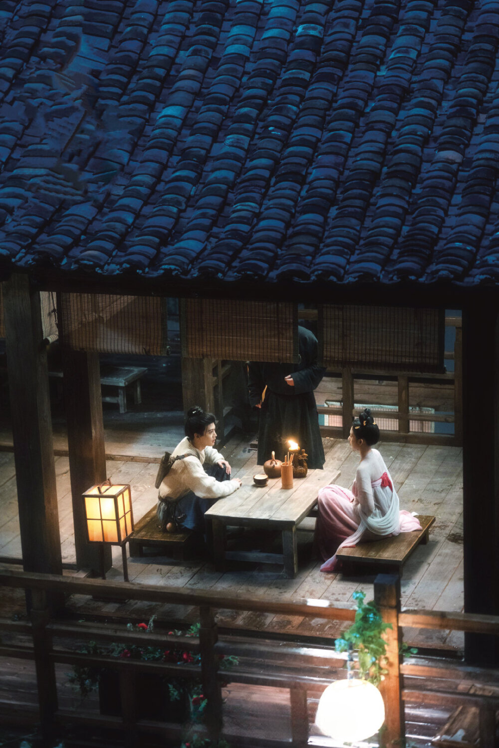 - 任嘉伦 / 宣夜 。
- 宋祖儿 / 半夏 。