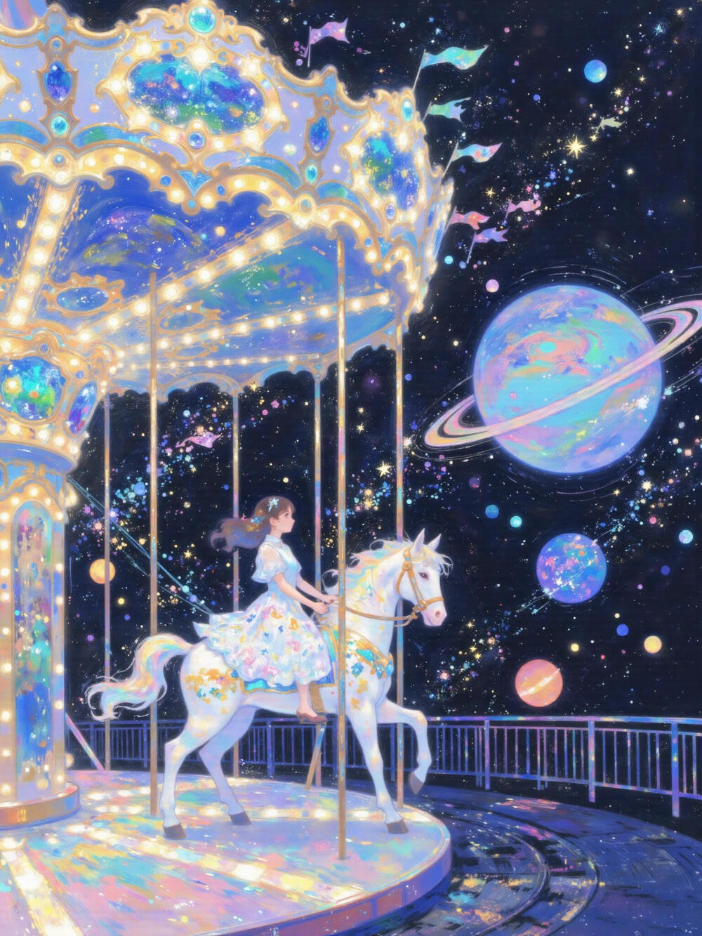 梦幻星球游乐场