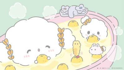 『三丽鸥』小麦粉精灵•壁纸