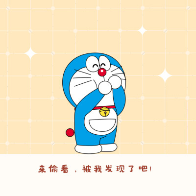 机器猫，哆啦A梦背景壁纸