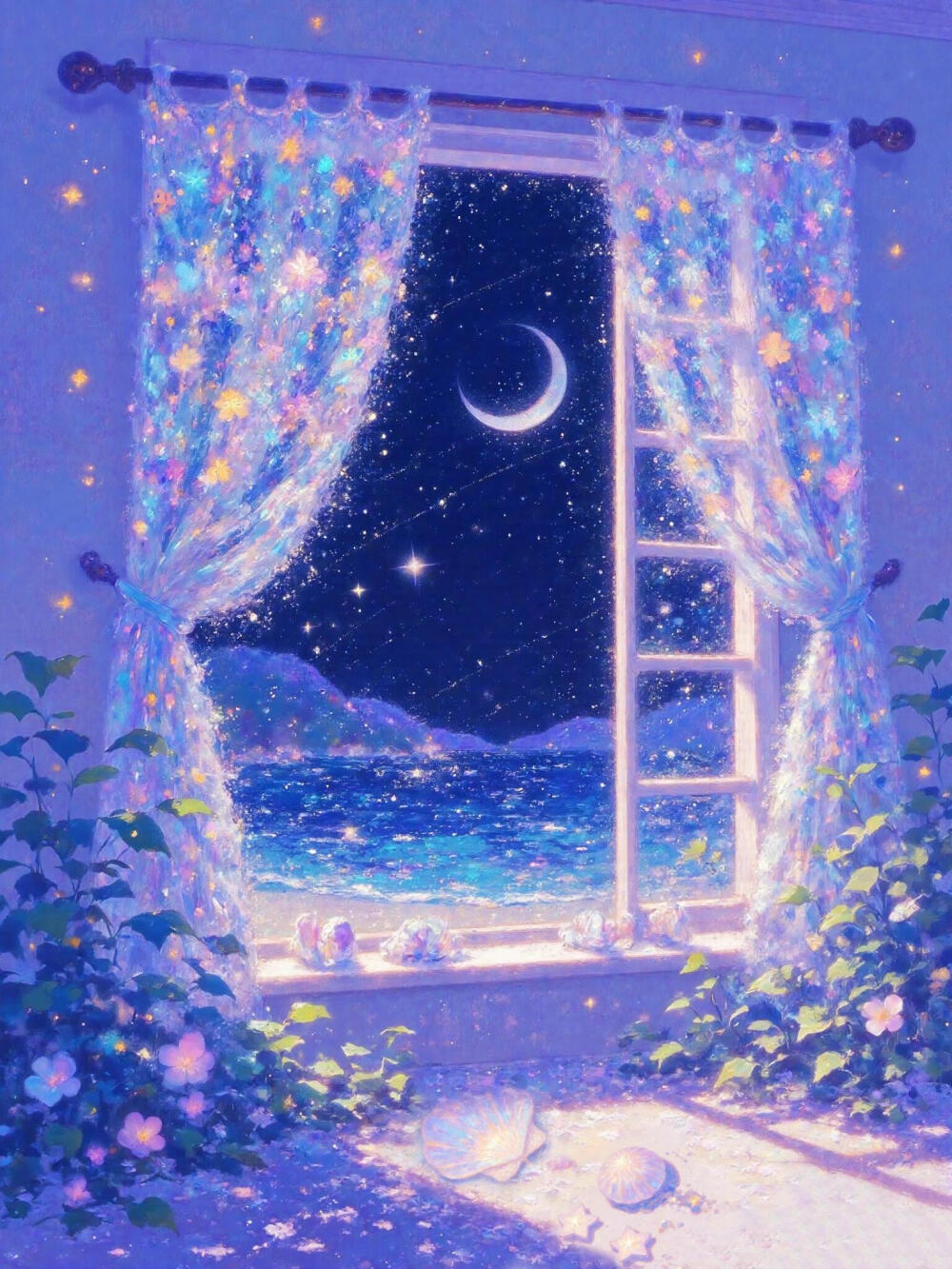 梦幻贝壳