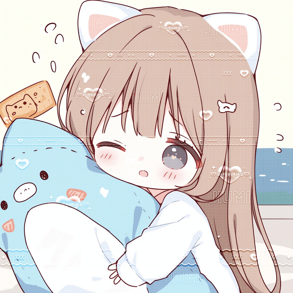 奇奇怪怪的可爱头像
图源：Ai绘图