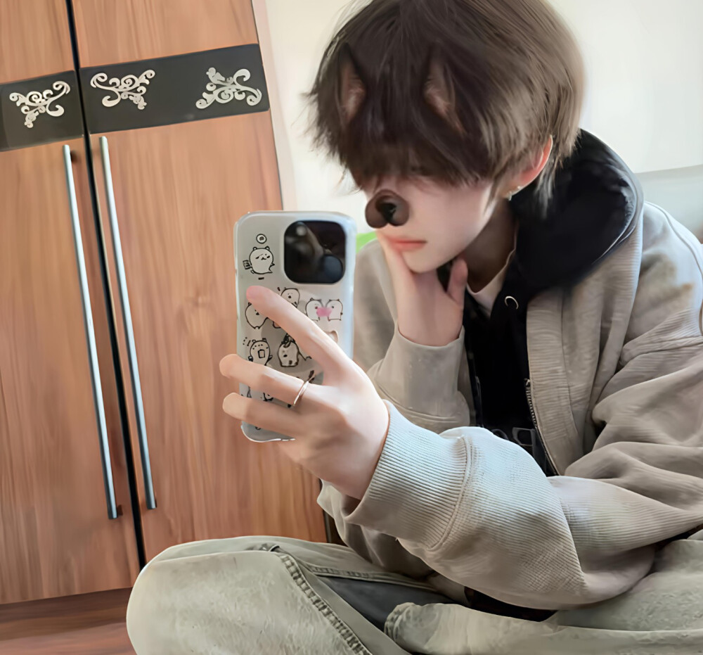 权威男头