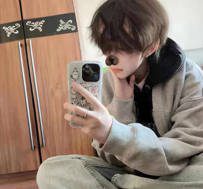 权威男头