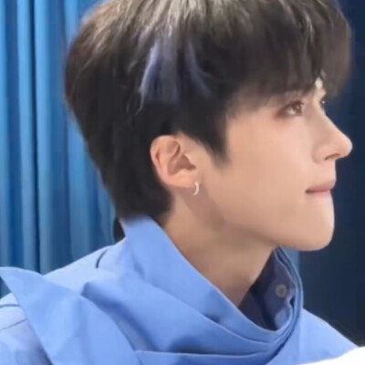 我blue了