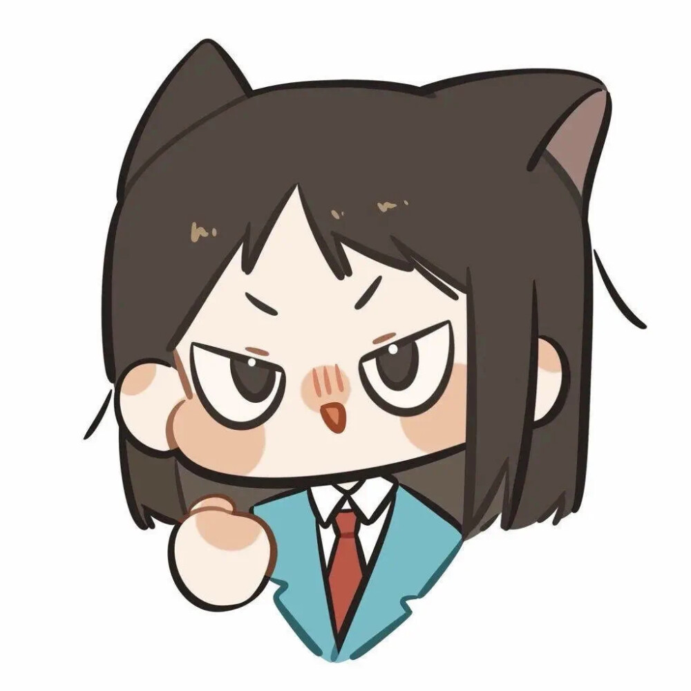 可爱情头，侵删