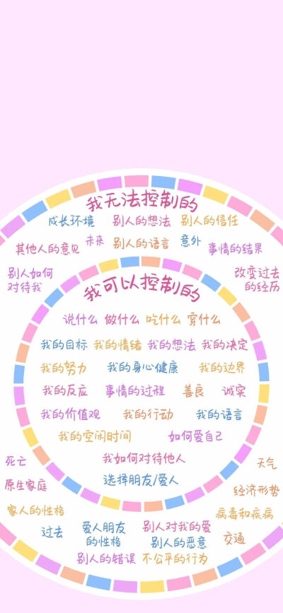 好运文字壁纸
