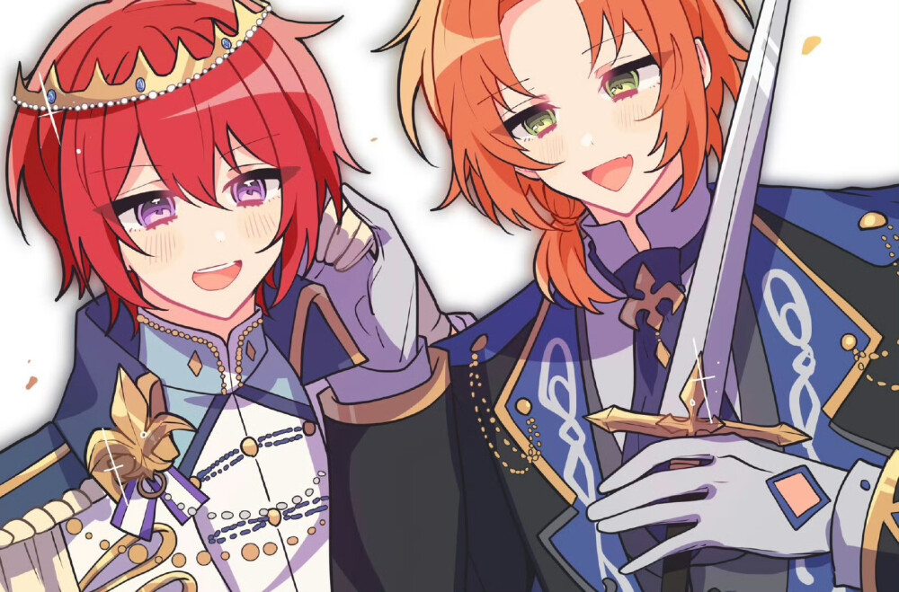 leo司/月永雷欧/朱樱司
X : by mmoksn