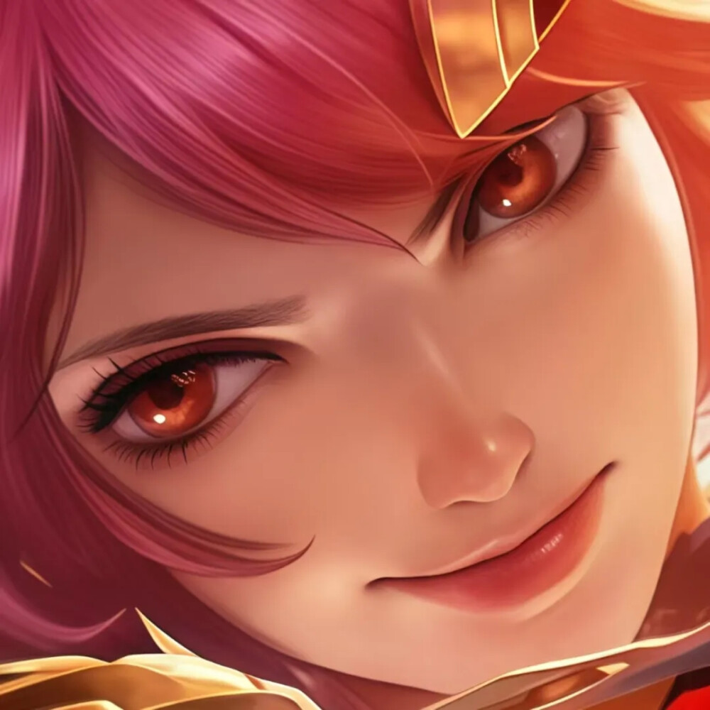 王者荣耀花木兰脸贴素材