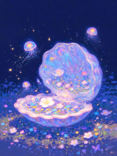 梦幻贝壳