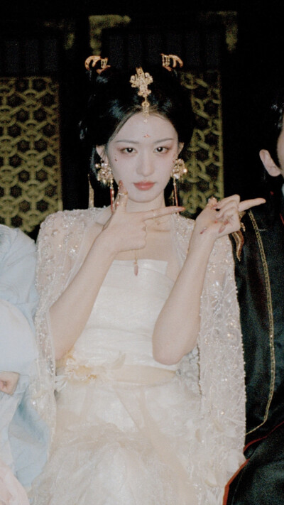 成何体统 庾晚音