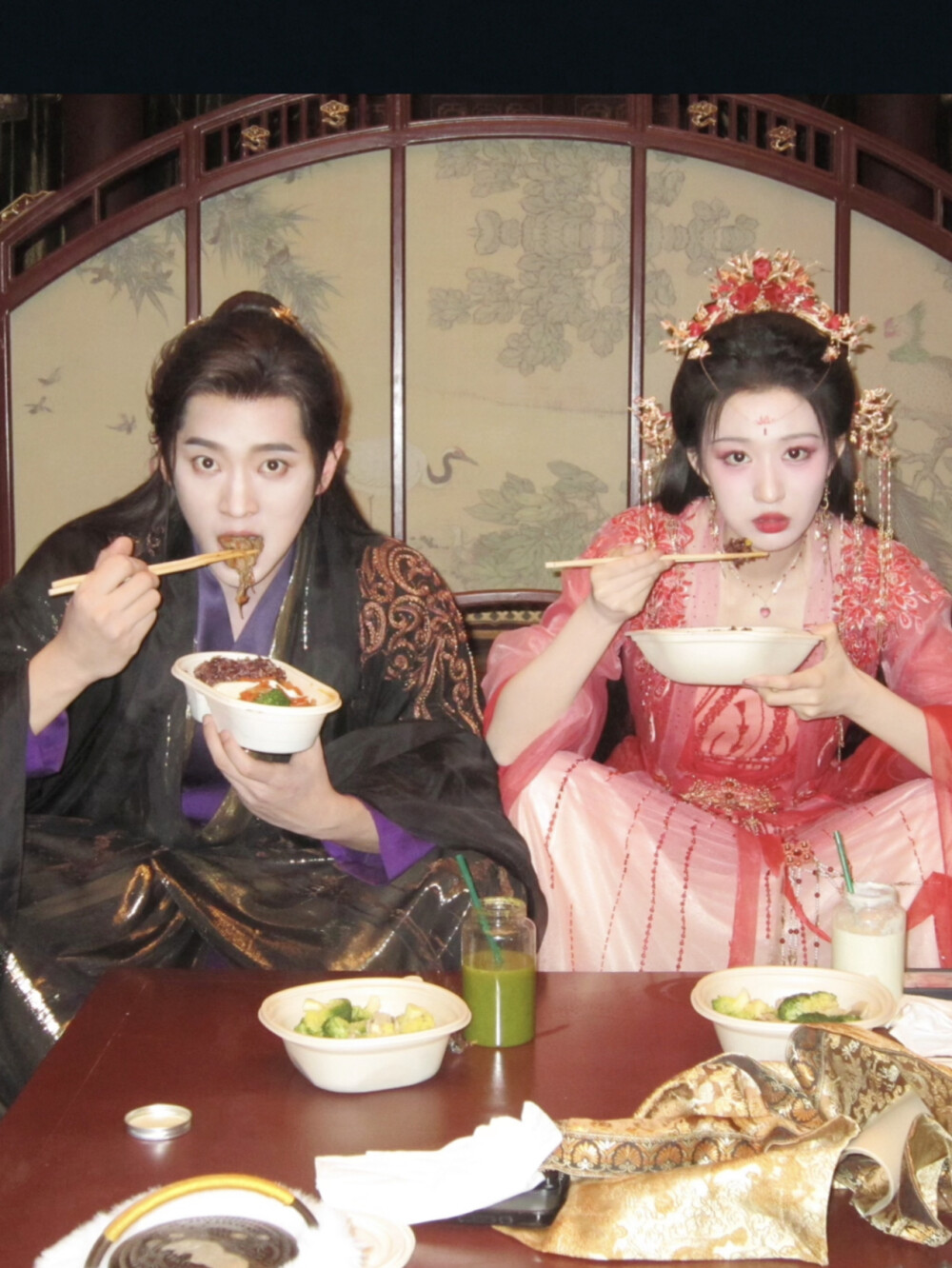 成何体统 庾晚音×夏侯澹